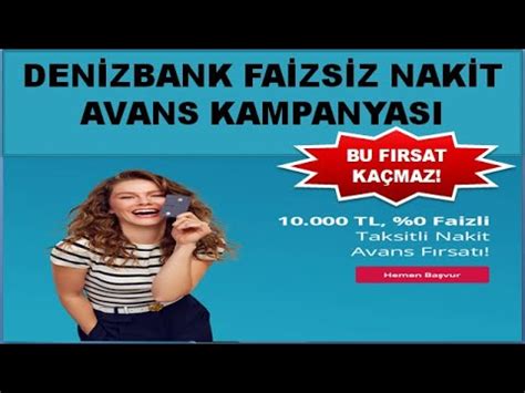 Denizbank mtv taksitli ödeme 2019
